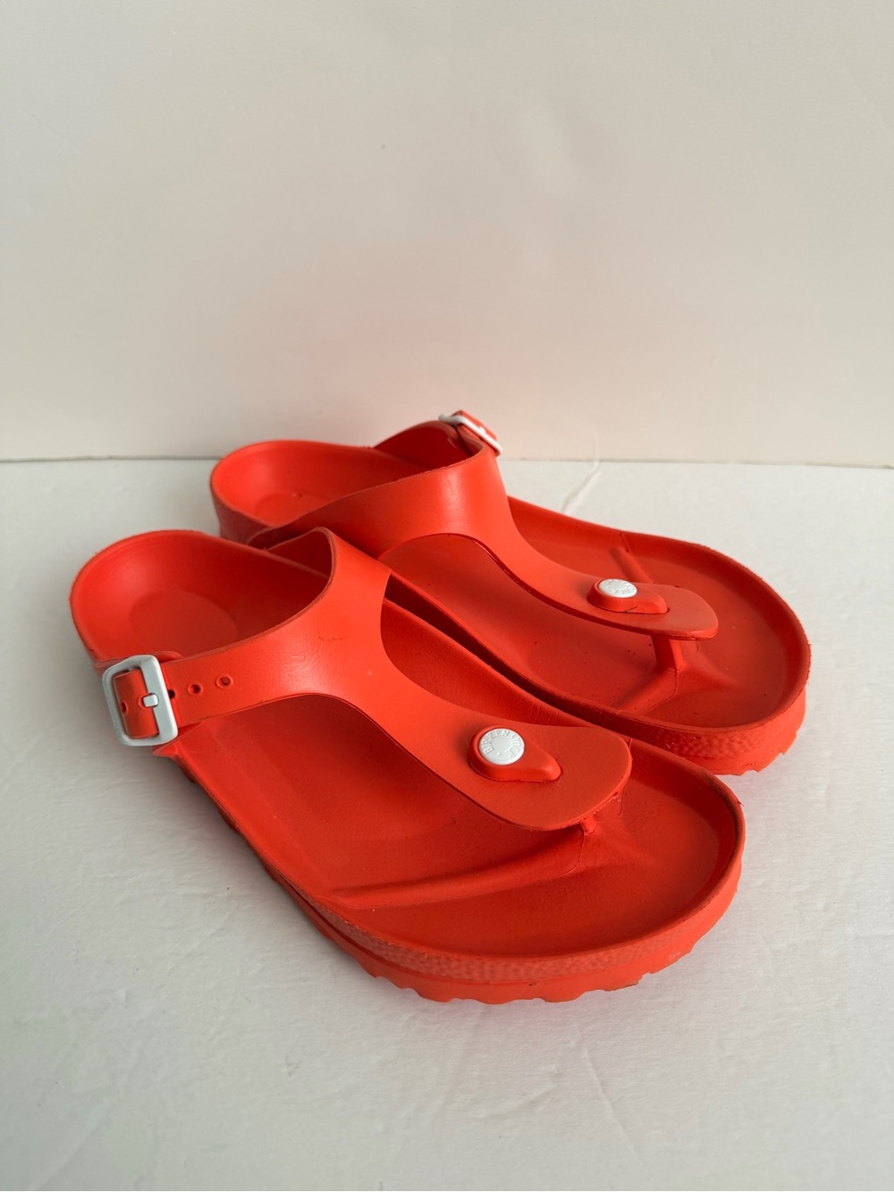 Birkenstock Gizeh EVA Sandals Orange EU 39 Women’s 8–8.5